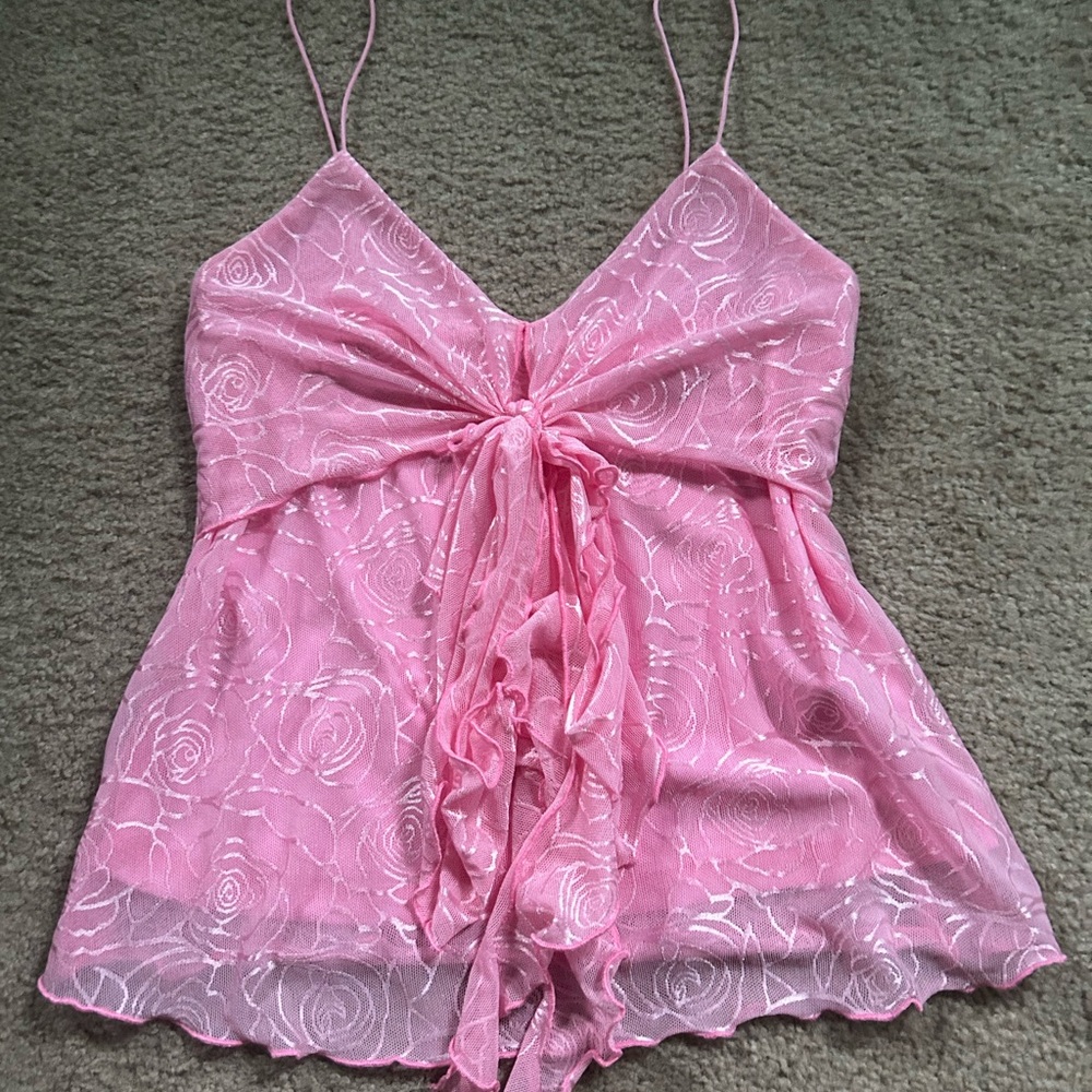 Forever 21 Pink Camisole